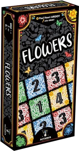 Flowers - Card Game (French)