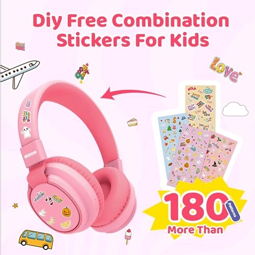 Kids Headphones Wireless Headphone