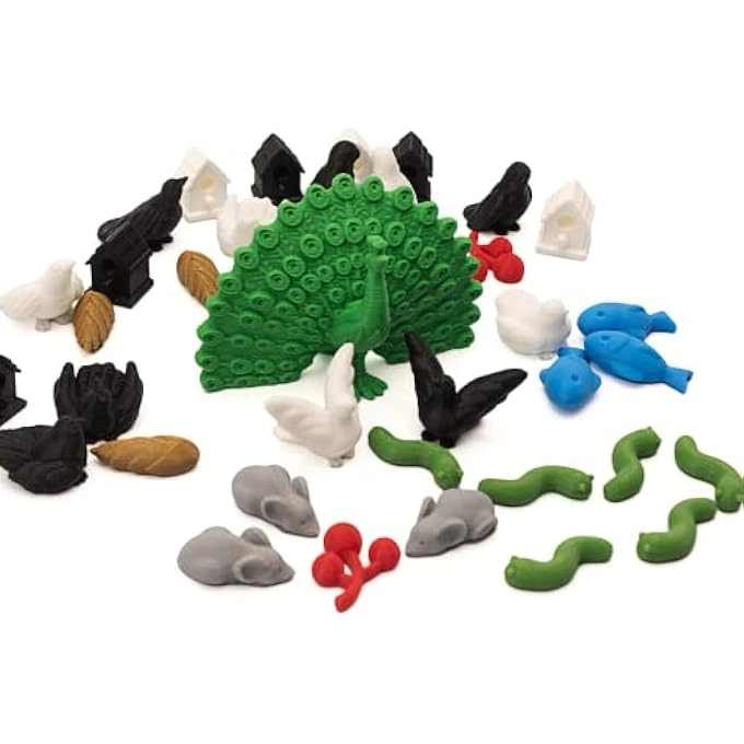 rayihni WINGSPAN ASIA - UPGRADE Pack