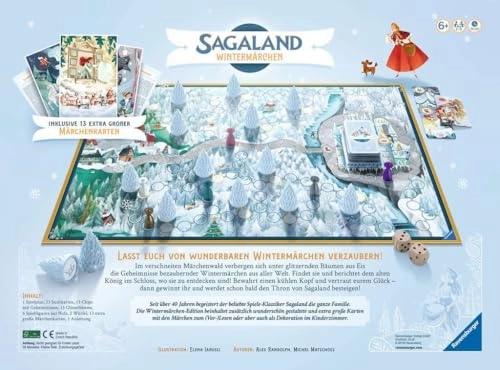 Sagaland: Wintermärchen (German)