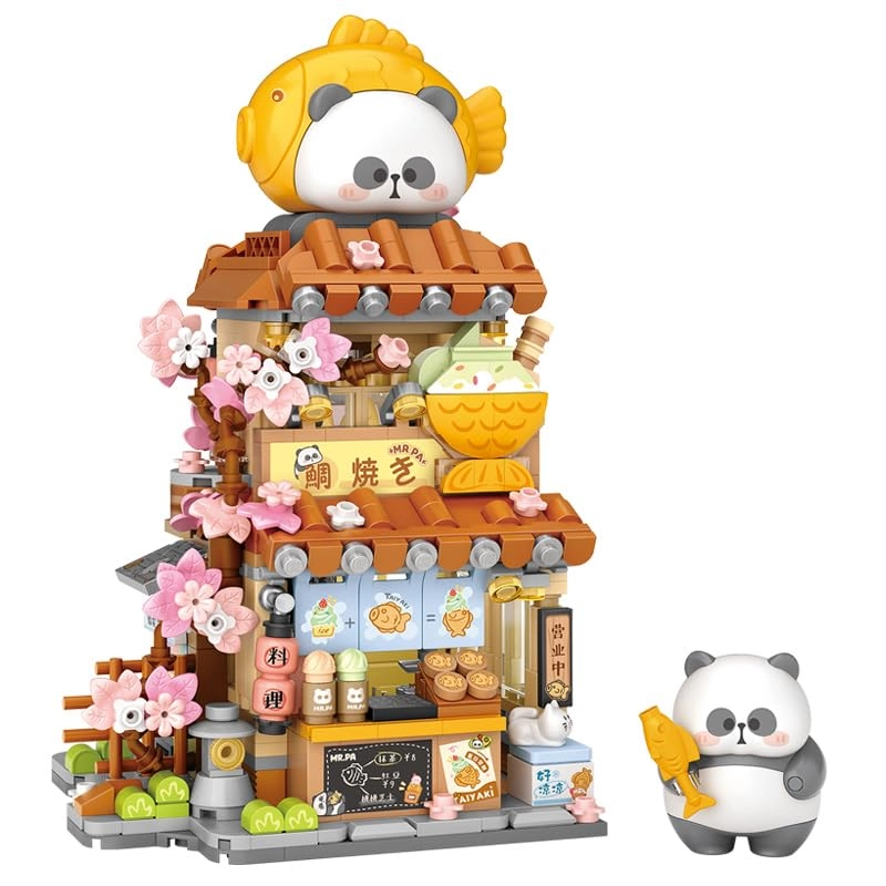 Panda Street View Shop - Panda 858 pcs