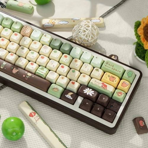 Cute Keycaps - keyboard