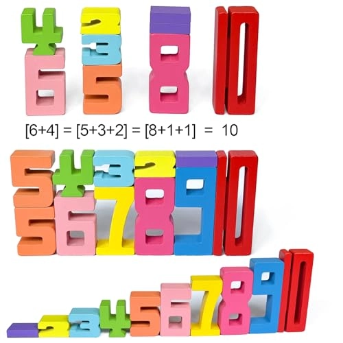 Number Building Blocks - 36 months - 12 years 1 piece(s)