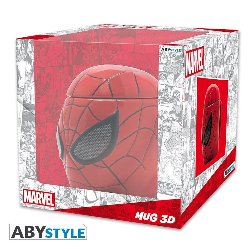 Spiderman 3D Shaped Mug - 350 ml