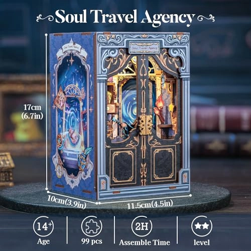 Book Nook Kit - Soul Travel Agency