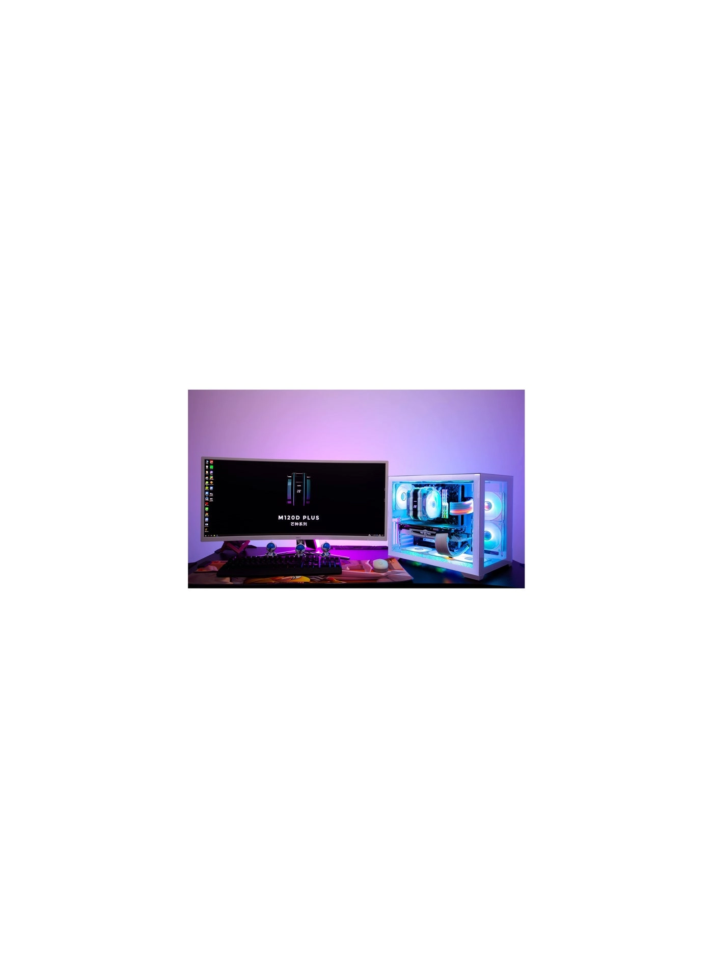 M120D Plus - Dual 120mm