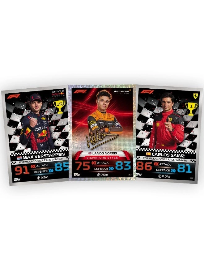 F1 Turbo Attax 2023 - Smart Game Pack