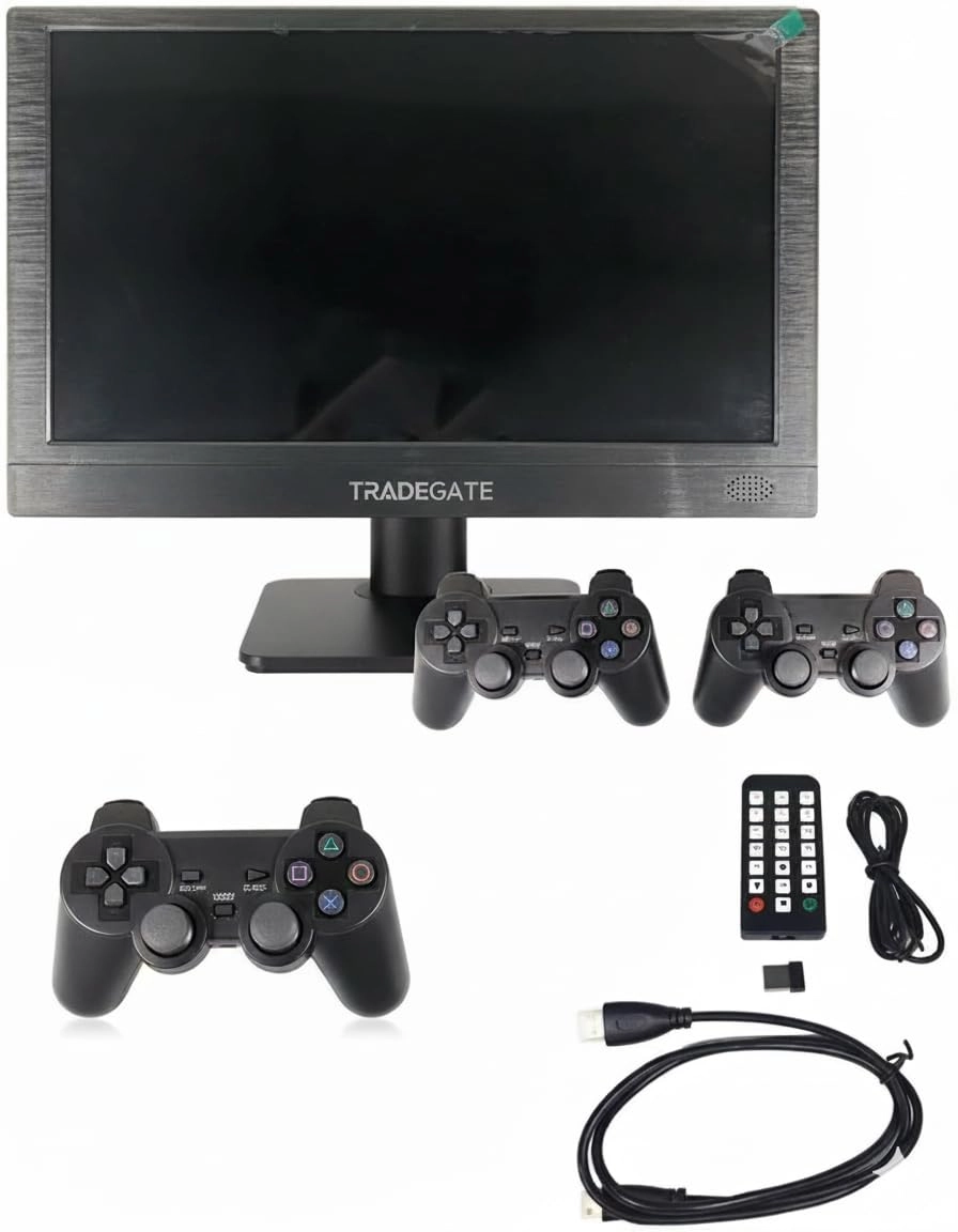TRADEGATE Portable Gaming Display Monitor Set - Full HD