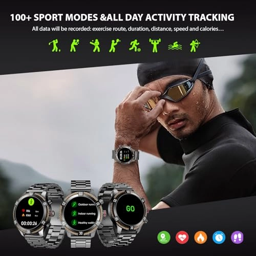 Military Smart Watch