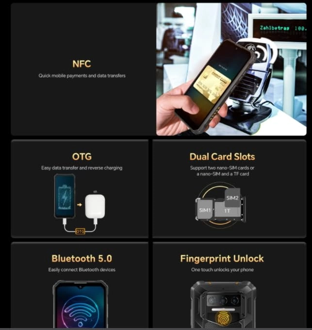 WP23 Pro - 8GB 128GB