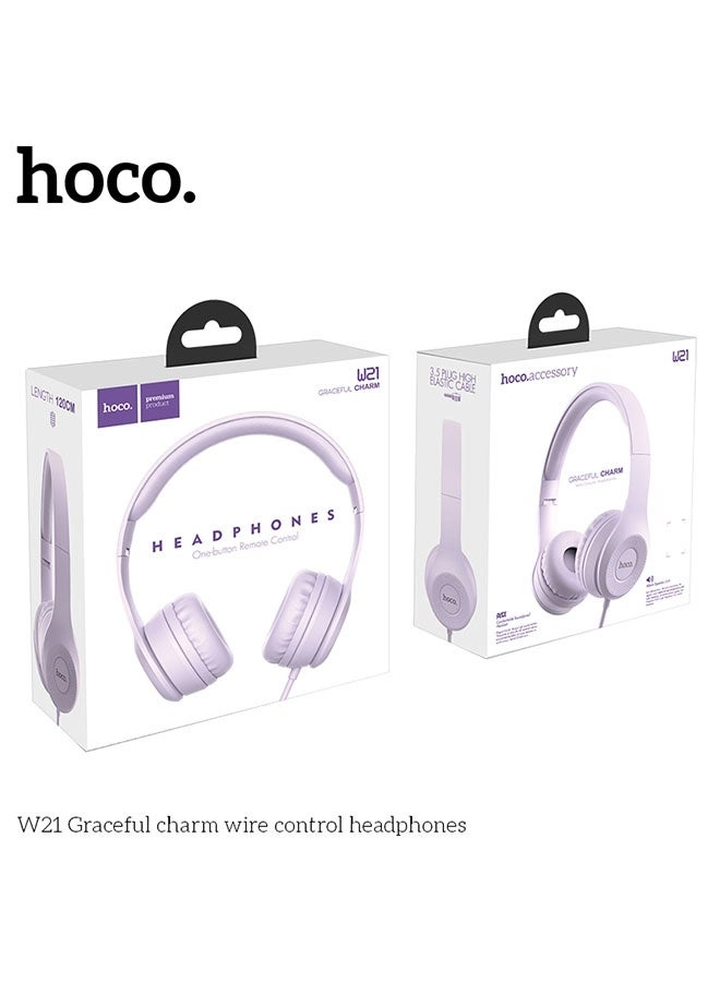 Graceful charm Wired Headphone