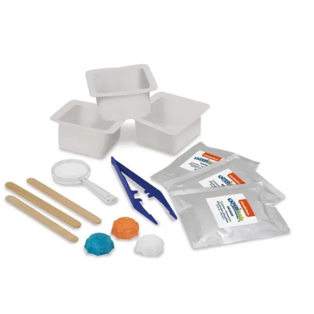 Experimake Sparkling Crystal Wonders Science - 8 years+