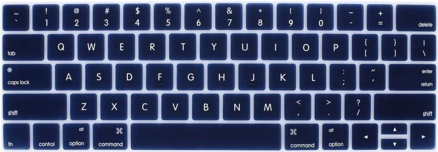 ONLINE-MART Silicone Keyboard Cover - US Layout English