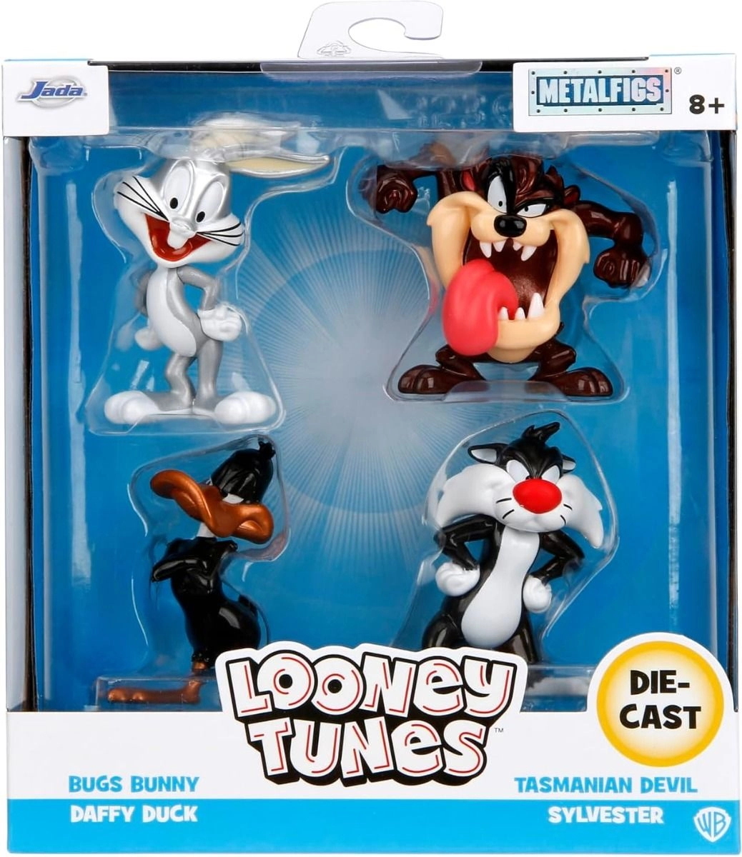 Wave 1 Looney Tunes Figures (sim-253252044) 4 pcs