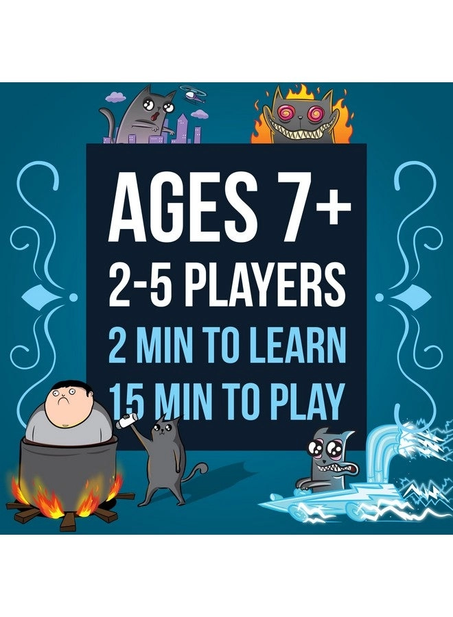 Exploding Kittens: Recipes For Disaster - Card Game