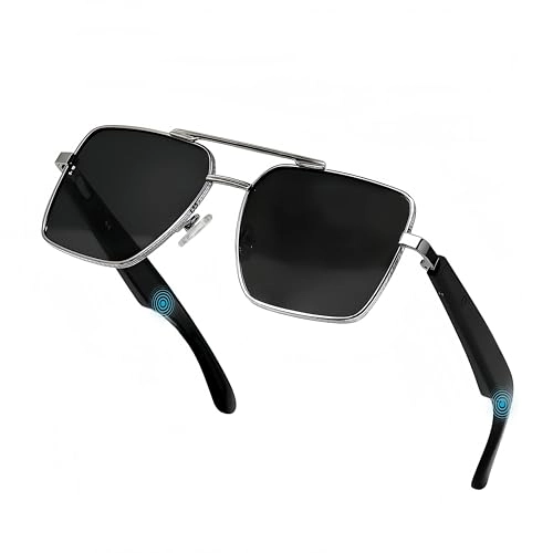 GT30 - Pilot Smart Glasses Bluetooth 5.4 Polarized Brown Lens