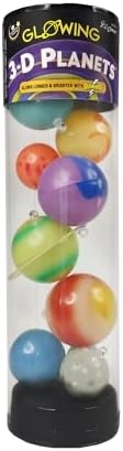 MZA STORES 3D Planets in a Tube