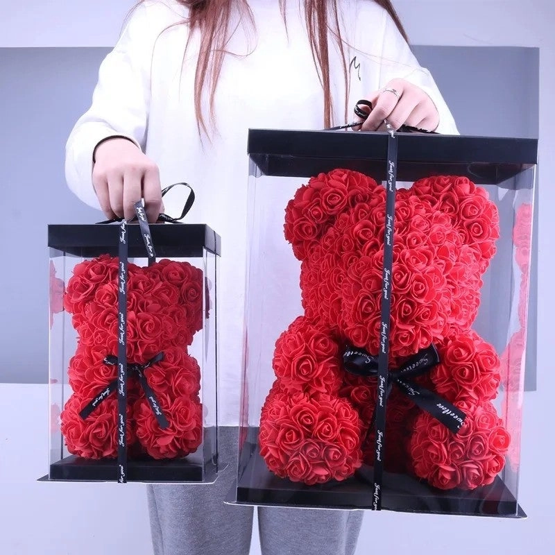 Rose Bear - 25 cm