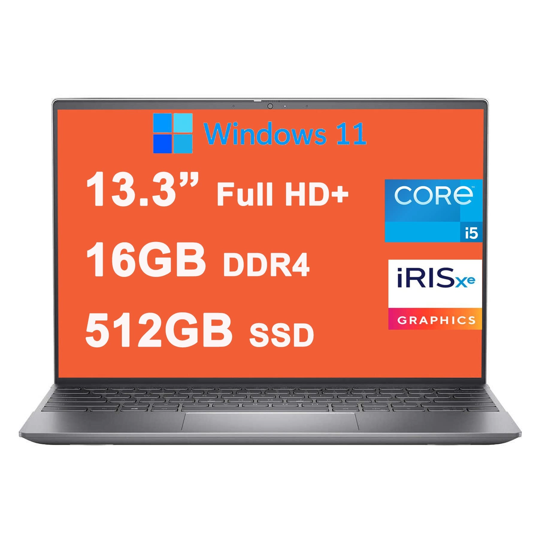 (Renewed) Inspiron 13 5310 - 13.3'' Core i5-11320H 8GB DDR4 256GB SSD
