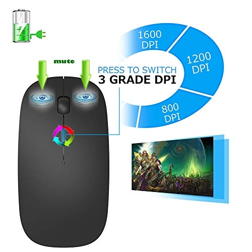 Rechargeable Mouse - Bluetooth