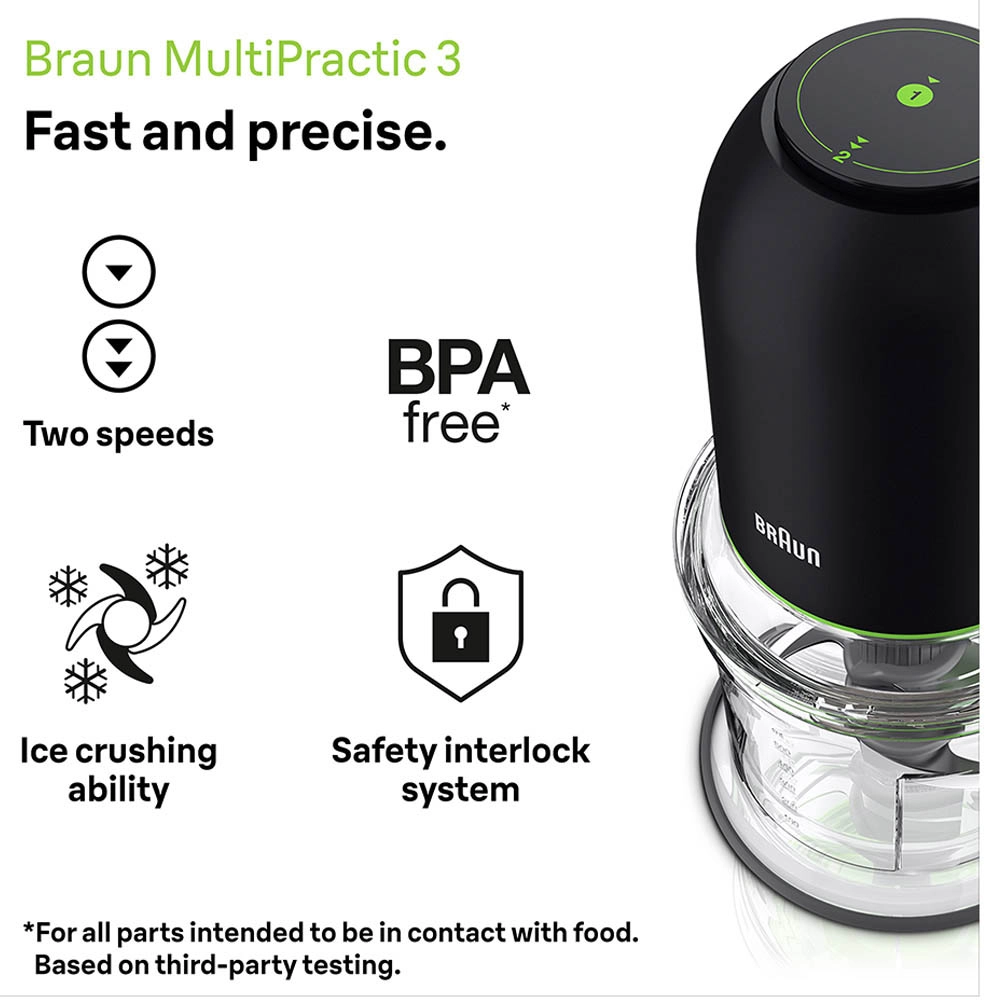 MultiPractic 3 - Chopper 500 W