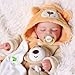 Reborn Baby Doll - 20 Inch Vinyl Head and Limbs Ages 3+