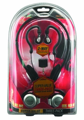 Lightweight Headphone - Wired Headphone + Clip-on Headphone - Wired Headphone + Ear-wrap Headphone - Wired Headphone