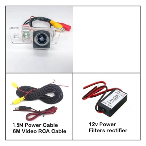 Rear View Camera - Night Vision RCA 1080p*720p