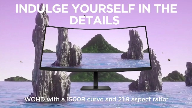 Omen 34C - 780K8AS 34" QHD