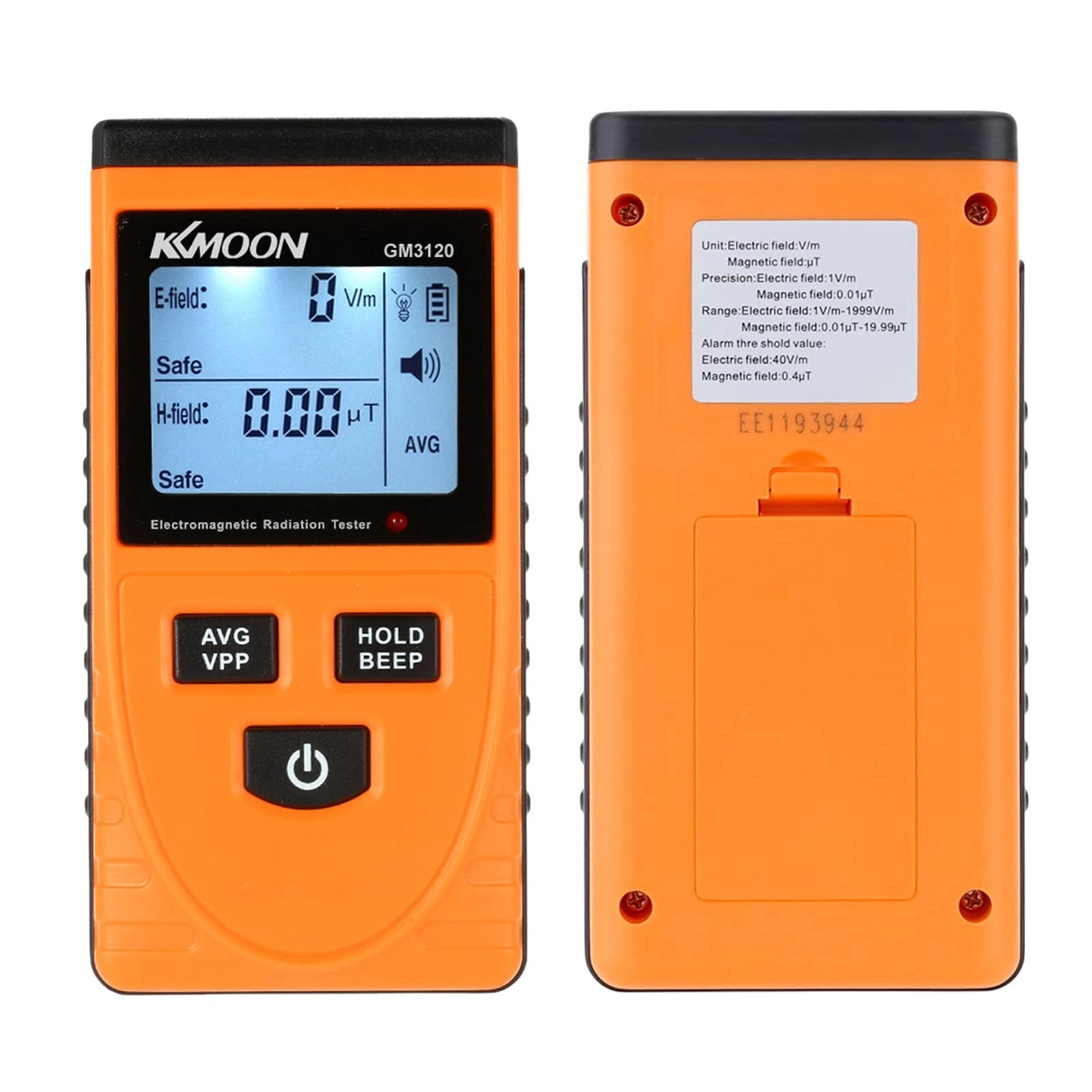 EMF Meter - Digital LCD Portable