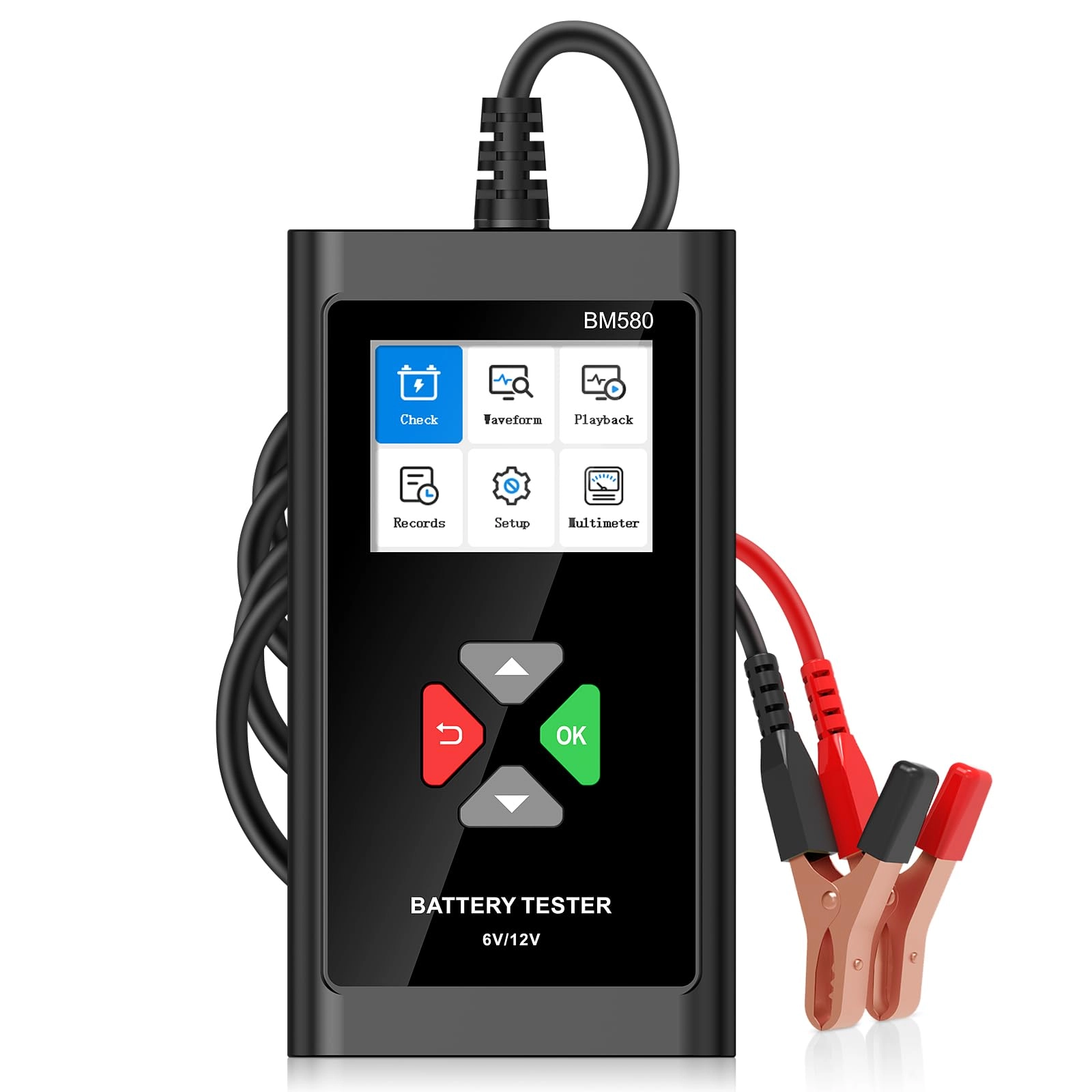 OBDMONSTER Car Battery Tester - 12 Volts