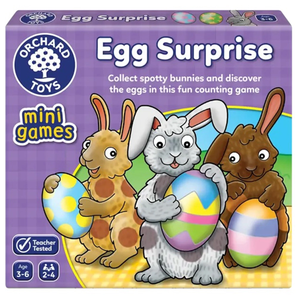 Egg Surprise - 3-6