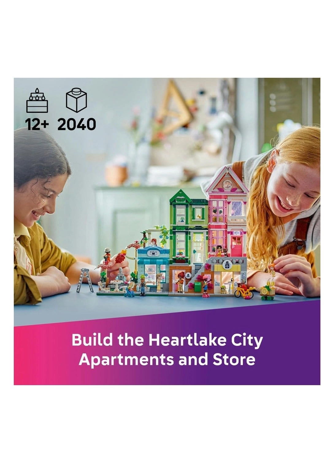 Friends Heartlake City Apartments and Shops