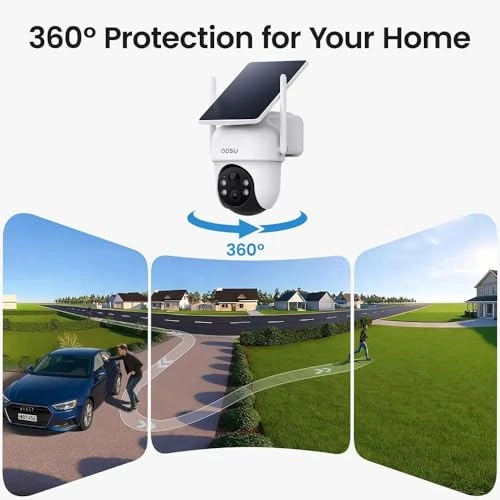 Solar Security Camera 5MP