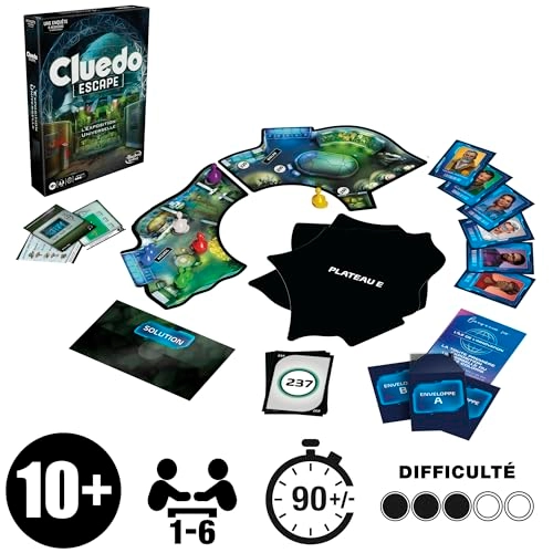 Cluedo Escape: The Universal Exhibition (French)