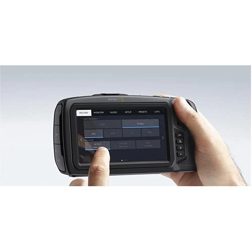 Pocket Cinema Camera 4K + iSeries 1309 Waterproof Case + Memory Card - 64GB + Battery Pack - 7.2V 2000mAh