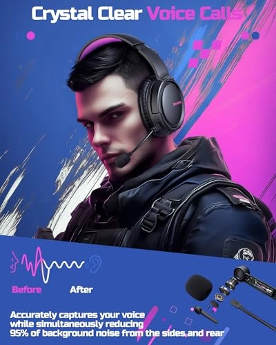 BW02-BT Wireless Headset