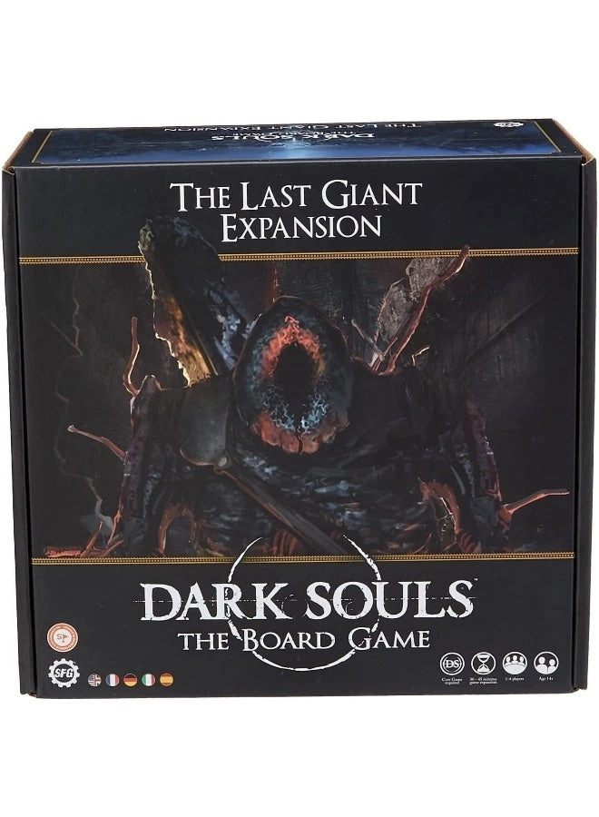Dark Souls: The Board Game: The Last Giant Expansion
