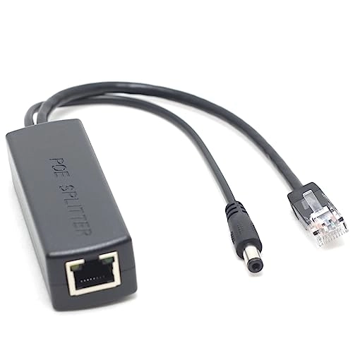Active PoE Splitter - 48V to 5V 802.3af
