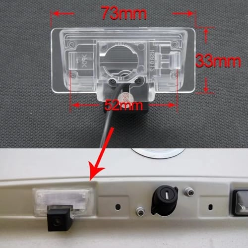 D170 AHD - Night vision Universal Connector 720P