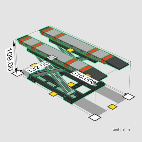Jumbo Scissor Lift - 1:18