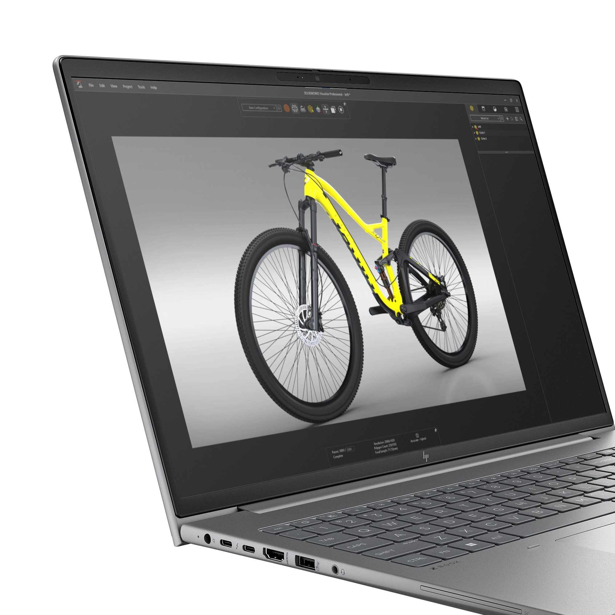 ZBook Power G11 86B23EAABD - 16.0'' Ryzen 7 8840HS 32GB DDR5 1TB SSD