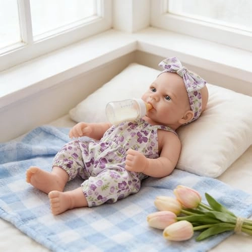 Elijah Reborn Baby Doll - 17 inch Vinyl Ages 3+