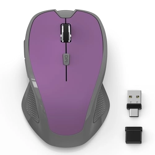 Rechargeable Silent Slim Mouse - Bluetooth