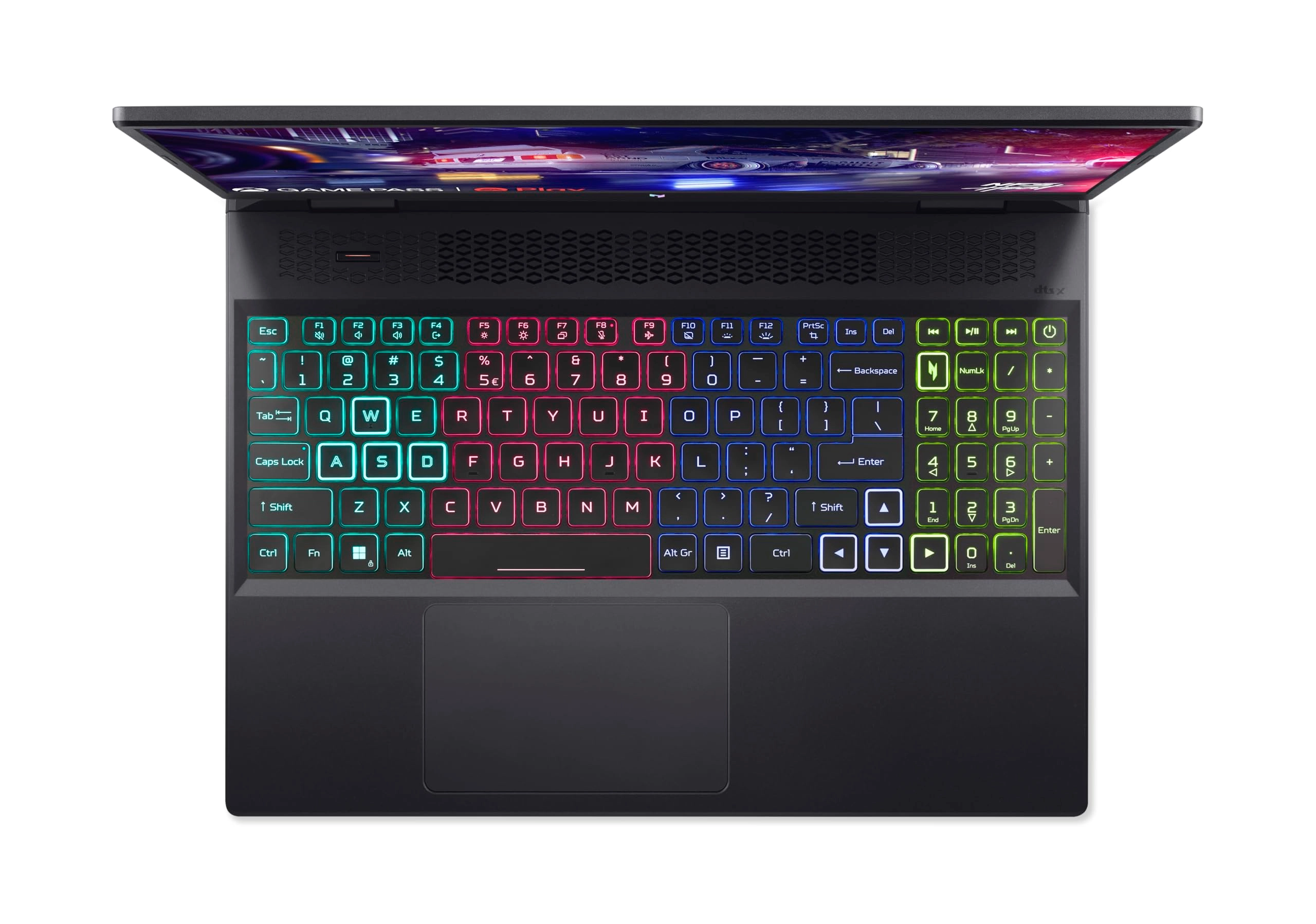 Nitro V ANV16 - 16'' Ryzen 7-8845HS 16GB DDR4 512GB SSD