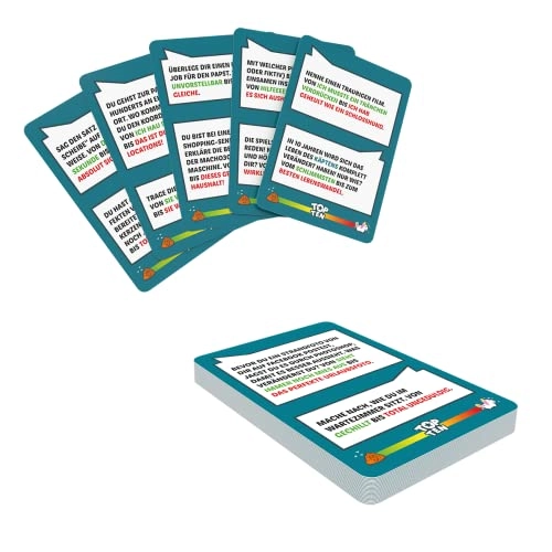 Top Ten - German 12 years and up