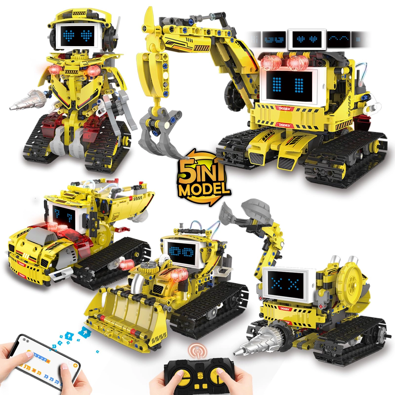 Suplanet Engineering Robot - 665 pcs