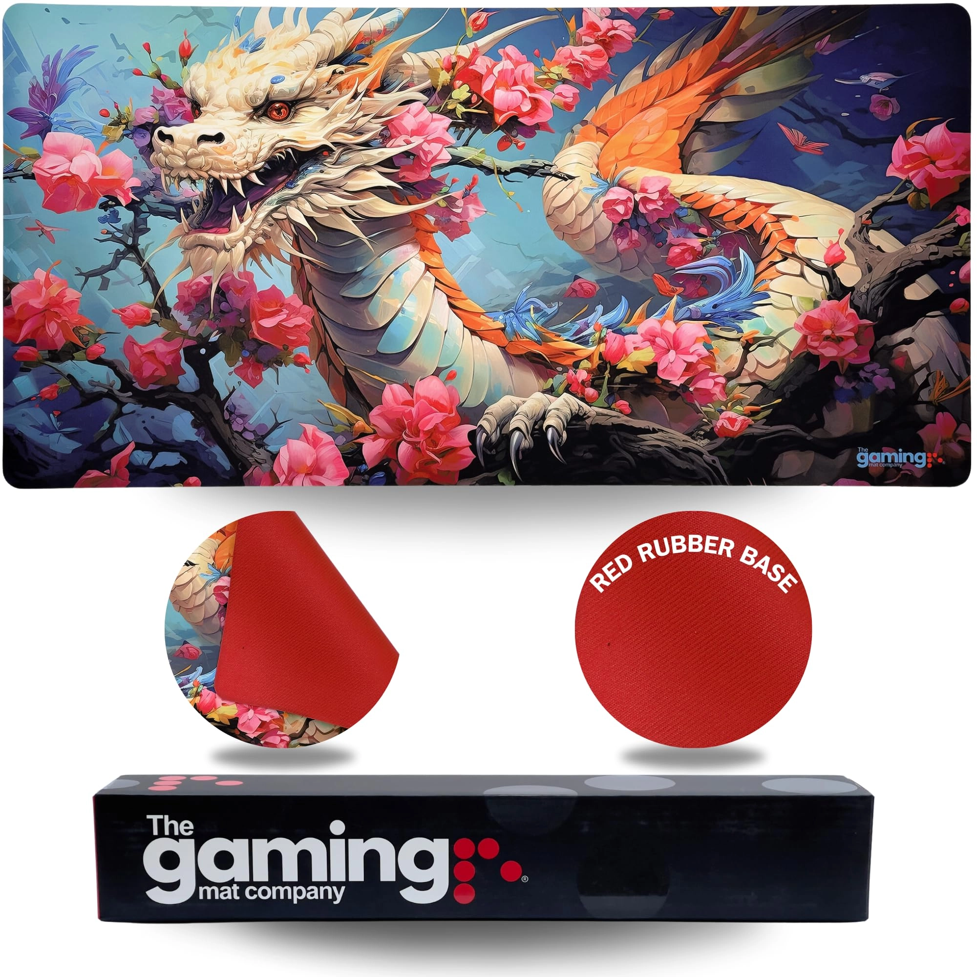The Gaming Mat Company MTG Playmat Polyester Natural Rubber Gaming Mouse Pad - 72x36 cm