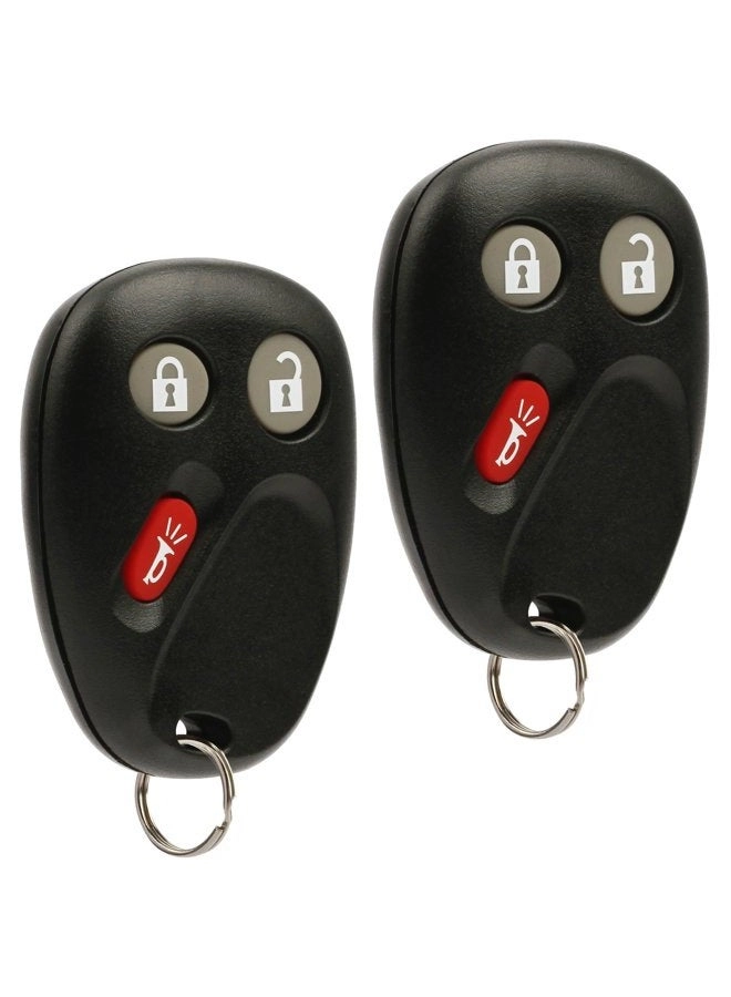 USARemote Keyless Entry Remote - Buick Rainier Chevy Trailblazer GMC Envoy Isuzu Ascender Oldsmobile Bravada