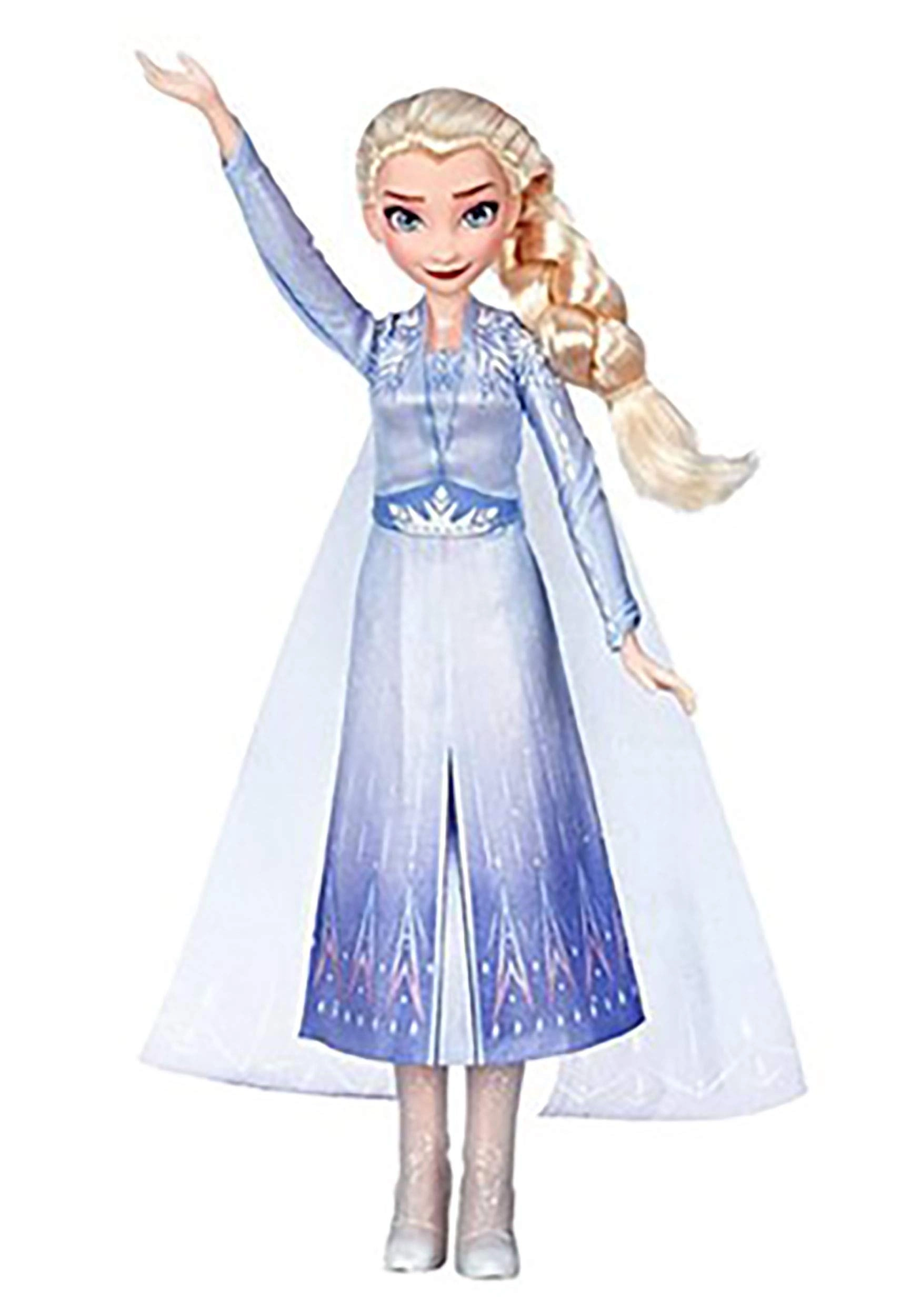 Elsa Fashion Doll - Singing "Into the Unknown" Signature Clothing